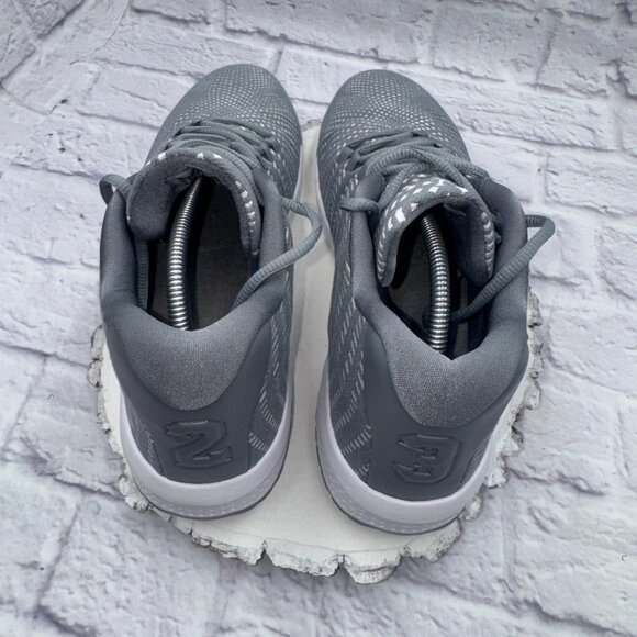 Nike Air Jordan B. Fly Cool Gray 2016 Men Sz 11 High Top Shoes 881444-003 EUC - Picture 8 of 11